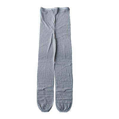 Socks Made In Japan by Japanese Smooth and Natural Materials Light M&M Women's Leggings, Artisans, 10-Length, Cotton, Linen, Thin, Solid, Ramie,