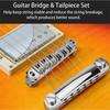 Roller Guitar Bridge Tailpiece For Electric Guitar Parts Gold/Silver/Black