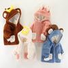 Kids' Coats: Boys & Girls Velvet Cotton Outdoor Cardigans, Autumn/Winter Collection