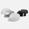 Silver Right Passenger Side Rearview Mirror Cap Cover for Honda Civic 2012 2013 2014 2015 (Black, Right)