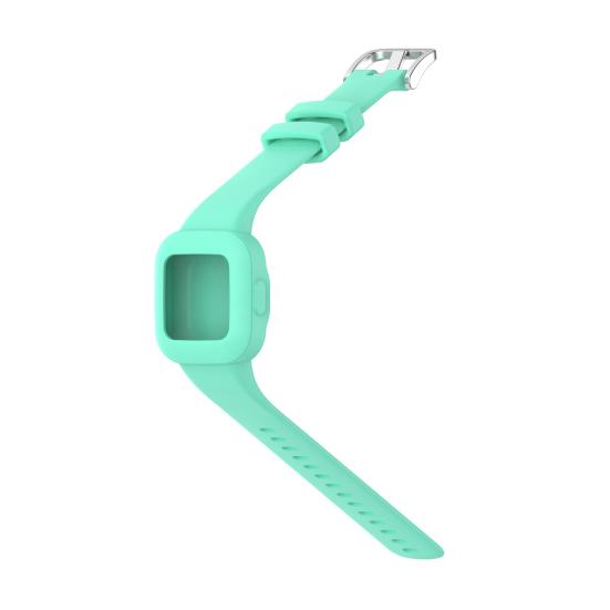 Soft Silicone Solid Color Adjustable Children Watch Band Wristband Replacement for Garmin Fit JR3