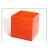 Acrylic Display Cabinet Shoe and Bag Display Stand,Window Display Stand,Colorful Lidless Display Cubes Box,Photography Props