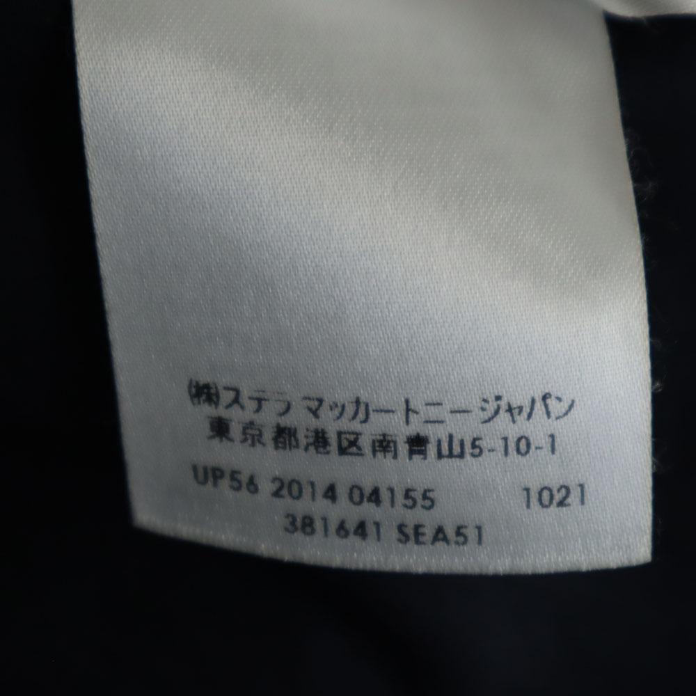 Stella Mccartney Short Sleeve Blouse 36 Navy Women Used