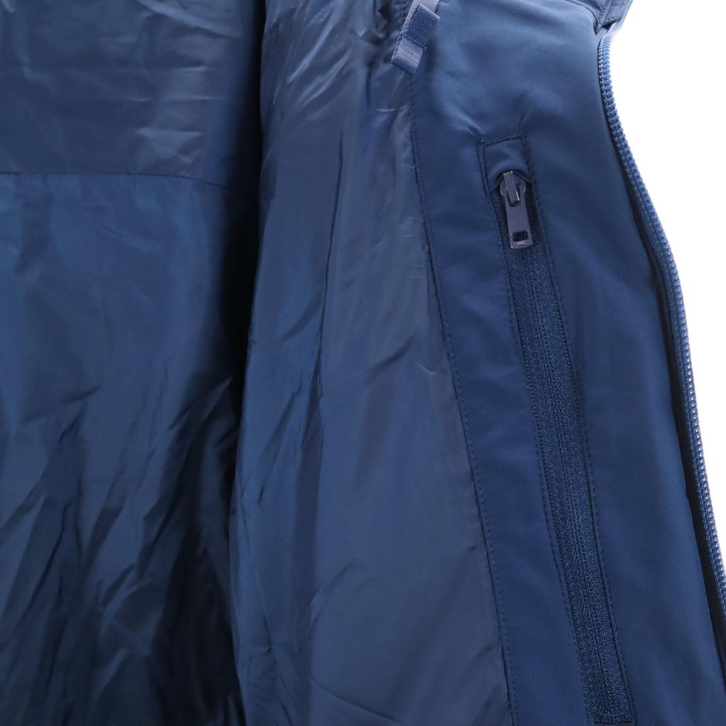 Uniqlo Nahtloser Daunenparka S Blau marineblau 3D-Schnitt Herren Gebraucht
