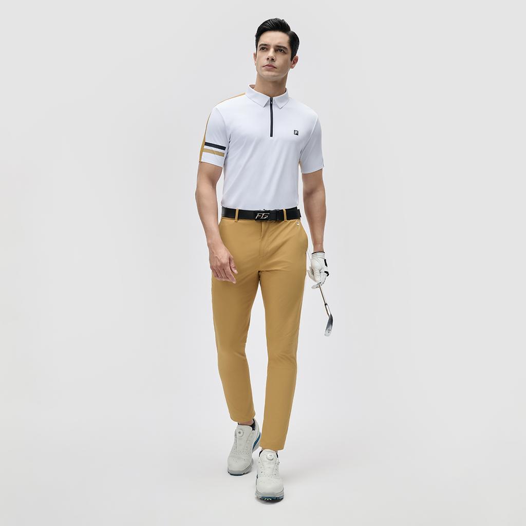 New FILA Polo Shirts Men's Jade White A11M435113FWT