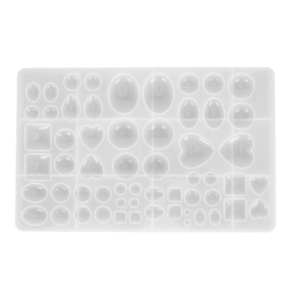 Soft Silicone Silicone Jewelry Mould Prevents Deformation Jewelry Casting Mould Artcraft Project