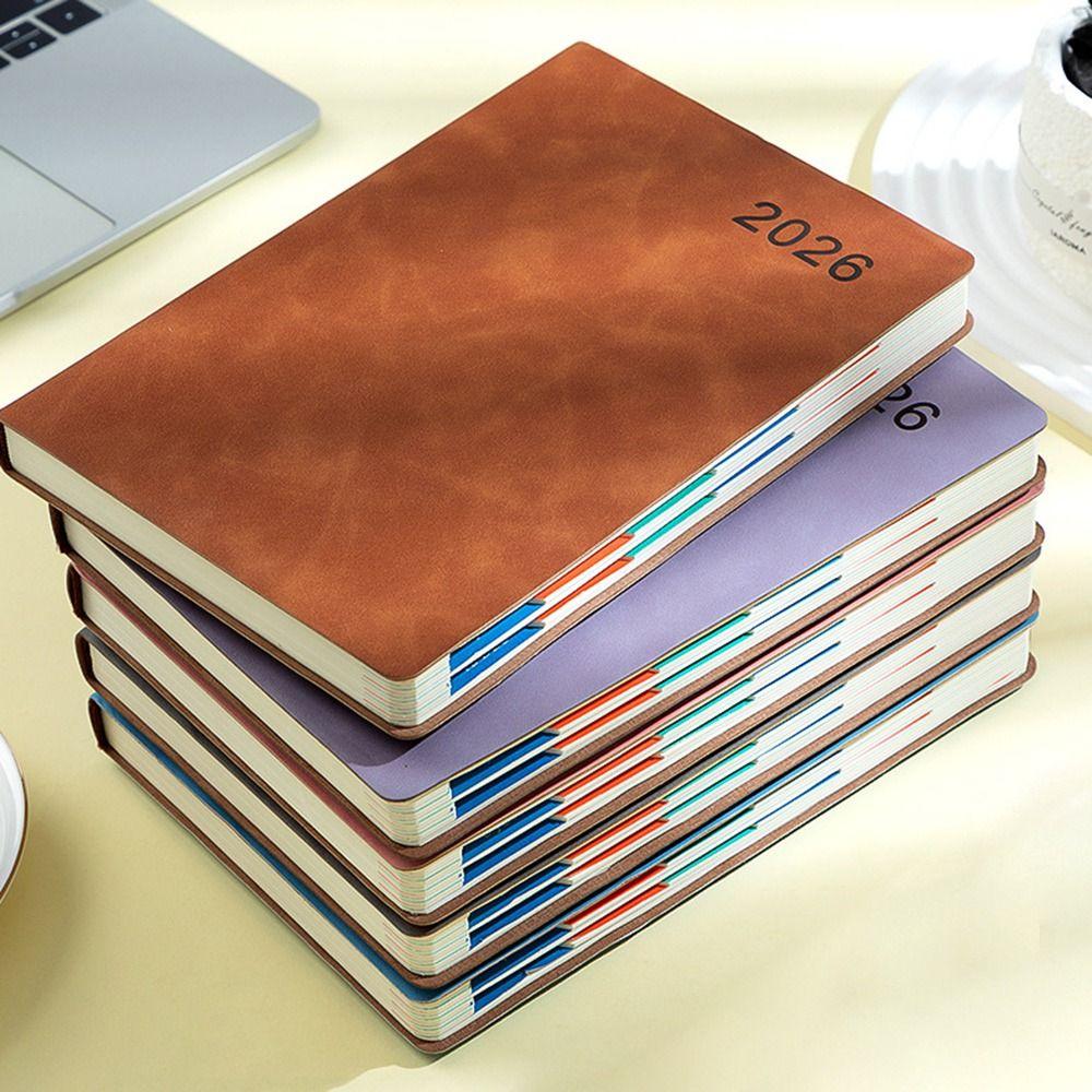 365 Diary Book 2026 Notebook NEW Daily Planner  School