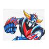 UFO Robot Goldorak Grendizer Anime Mechanical Warrior Blankets Flannel Throw Blanket Plush for Bed Living Room Travel Home Couch