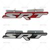 UAL3  3D Metal SRT Grill Badge Emblem Car Stickers For Dodge Charger Ram Viper Magnum Caliber Journey Car Styling Auto Accessories