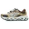 Li Ning Mountain Color Scenery Breathable Low Top Running Shoes Men's Yellow Gray Green AGLR079-1