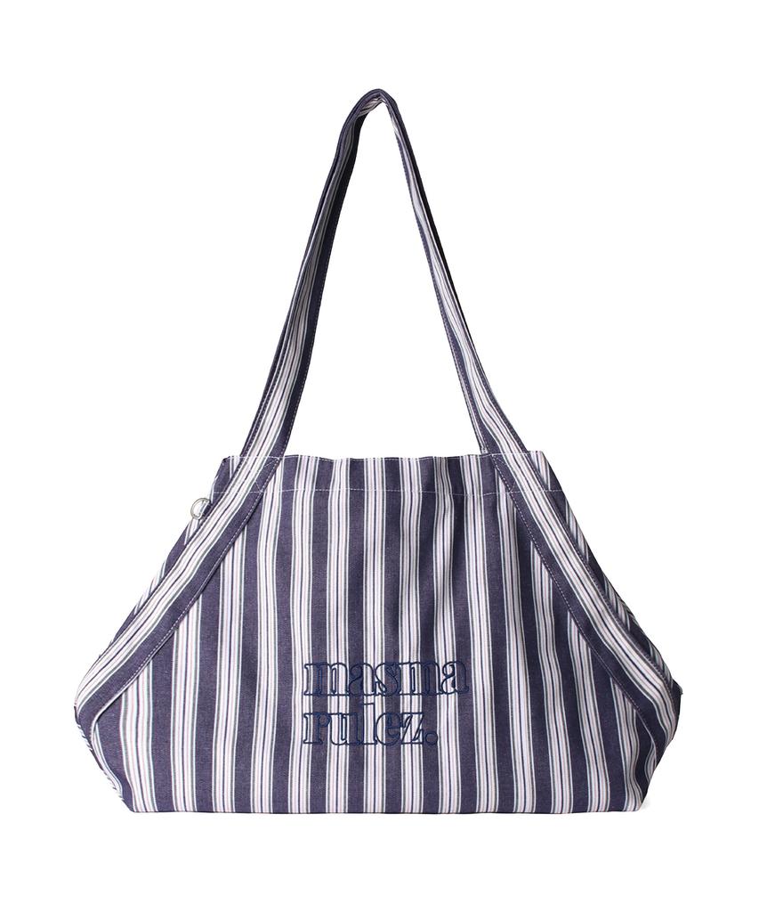 Masmarulez Maxi Easy Shoulder Bag_Stripe