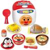 Joy Palette Anpanman Rice Ball Maker with Talking Rice Cooker and 100% Energy Japanese Cuisine Set