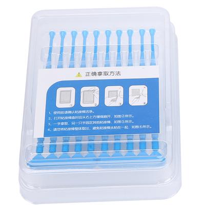 20 Stück Dental-Klebespitzen-Applikator, Bonding-Sticks, Applikator, Dentalzubehör