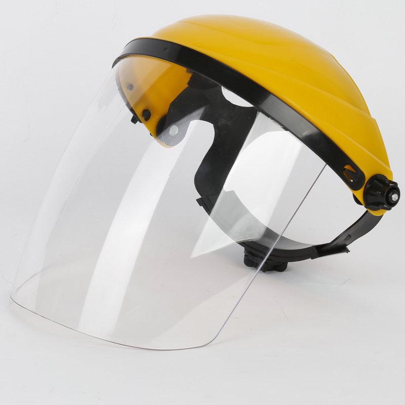 Protective Transparent Head-mounted Lightweight Welding Face Shield Mask