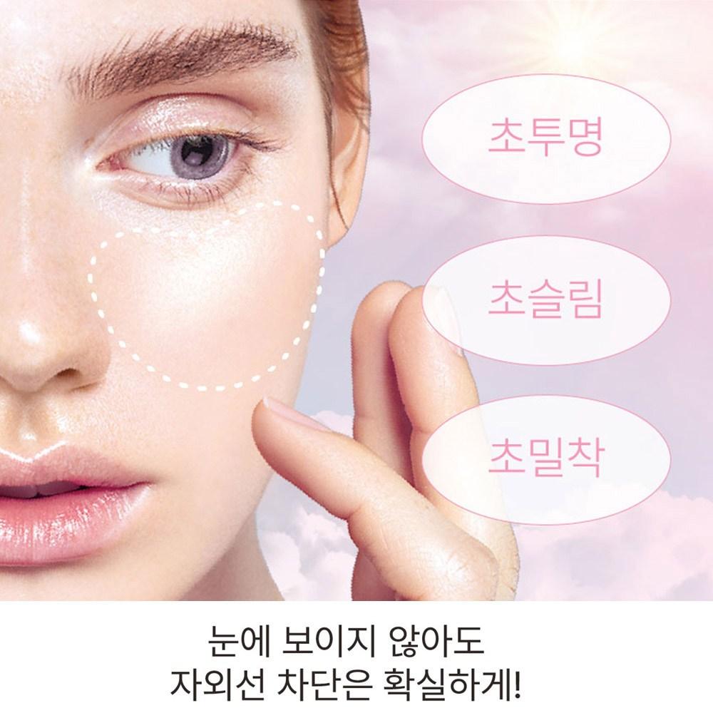 Franz Transparent Sun Patch R Größe mittleres Sonnenschutz-Peptid-Pflaster, 10 Blatt, 9,4 mg