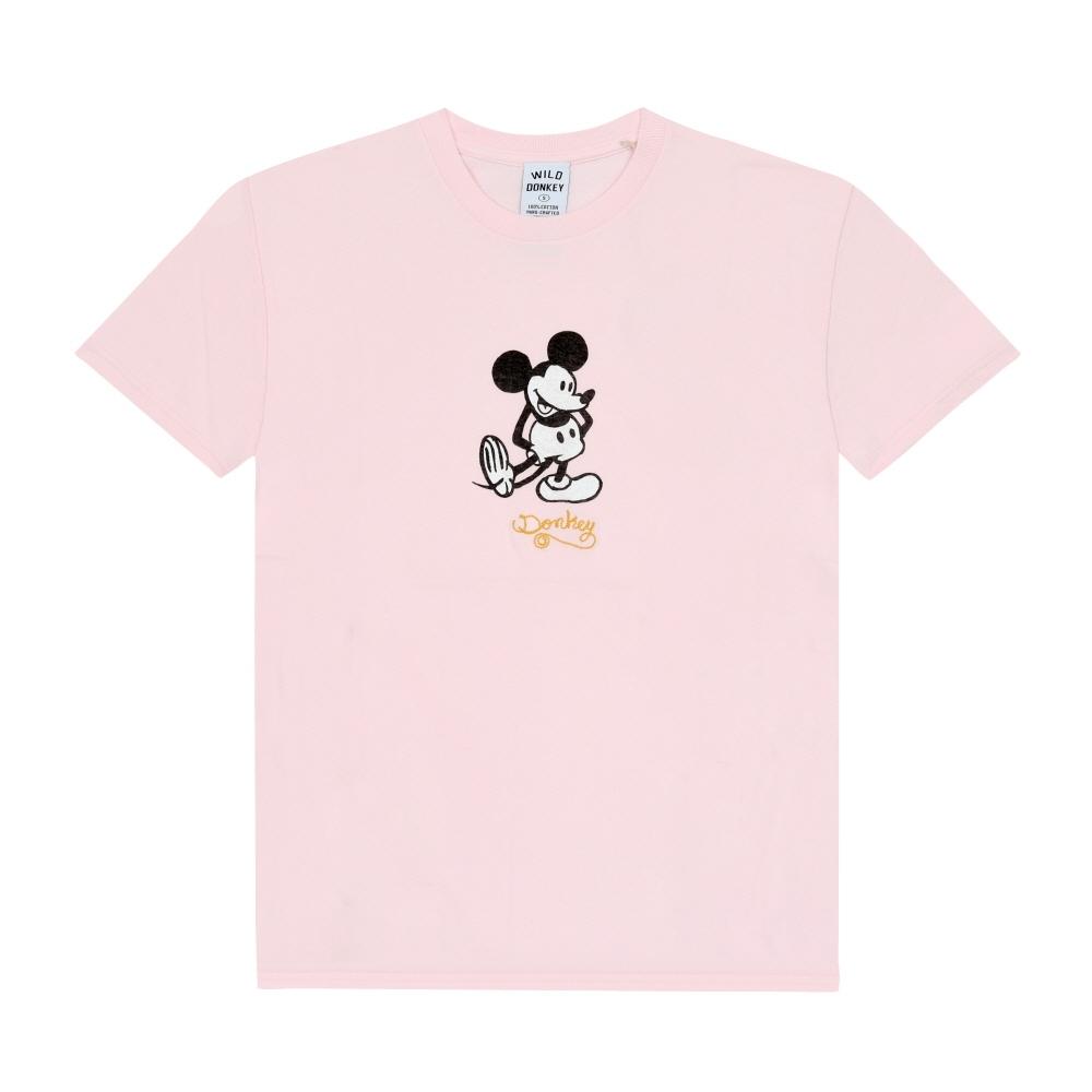 Футболка Wild Donkey T Mickey Sw светло-розовая T-MICKEY SW LIGHT PINK (XS)
