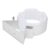 Hair Dryer Rack Space Aluminum Hole Free Blower Organizer Lightweight Hardware Accessory(9482SS