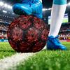 Pallone da Calcio Stampato Giappone Taglia 5 Resistente all'Usura Standard Calcio da Allenamento per Adulti Regalo per Appassionati per Partite Sportive Indoor Outdoor