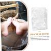 Hoement Foot Bath Liners, 80-Pack, Disposable Bathtub Bags, Lightweight and Tear-Resistant, for Home Footbaths, Public Facilities, and Hotels