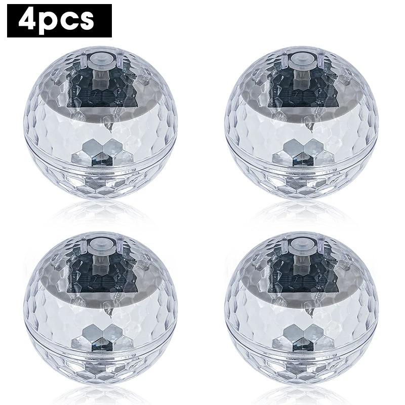 Floating Pool Lights, Floating Solar Pool Lights with RGB Color Changing Waterproof Pool Lights That Float for Swimming Pool