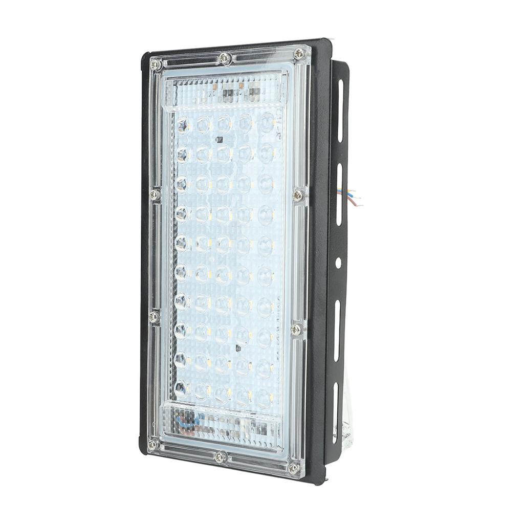 50W LED Street Light Warm White LED Street Lamp Outdoor Waterproof Courtyard Light 180‑240V