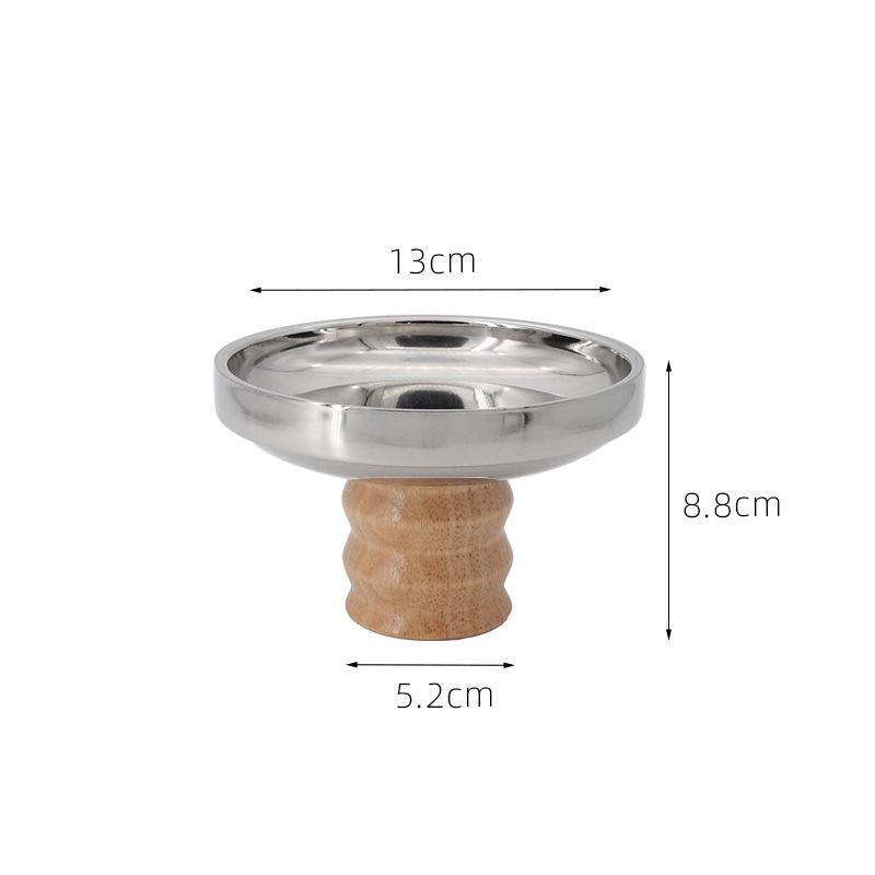 

Поднос из скандинавского дерева, фруктовые закуски, подставка для десертного стола, тарелка для конфет, реквизит для фотографий, поддон, кухонная подставка 13cmx8.8cm