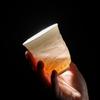 Dehua White Porcelain Heart Sutra Cup Suet Jade Personal Cup Tea Set Ceramic Master Cup Kung Fu Teacup Single Cup Large