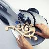 12pcs Cutting Tools High Quality Chainsaw Pinned Saw Power Wood 16'' Scroll Accessories Woodworking 125mm TPI 10