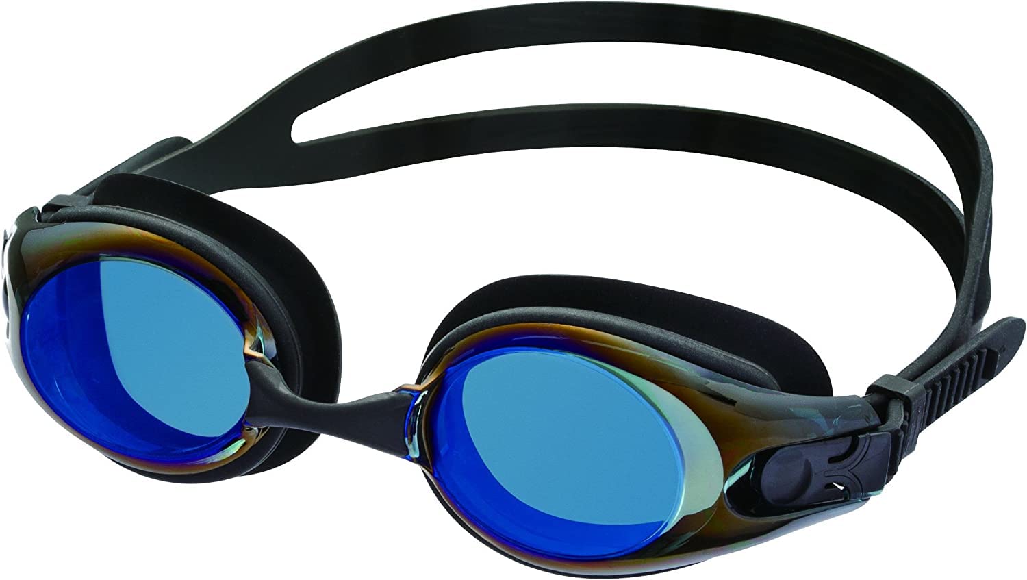 

Yasuda Mirror Swimming General NEW YG551 Goggles, Use, NEO, Blue, синий