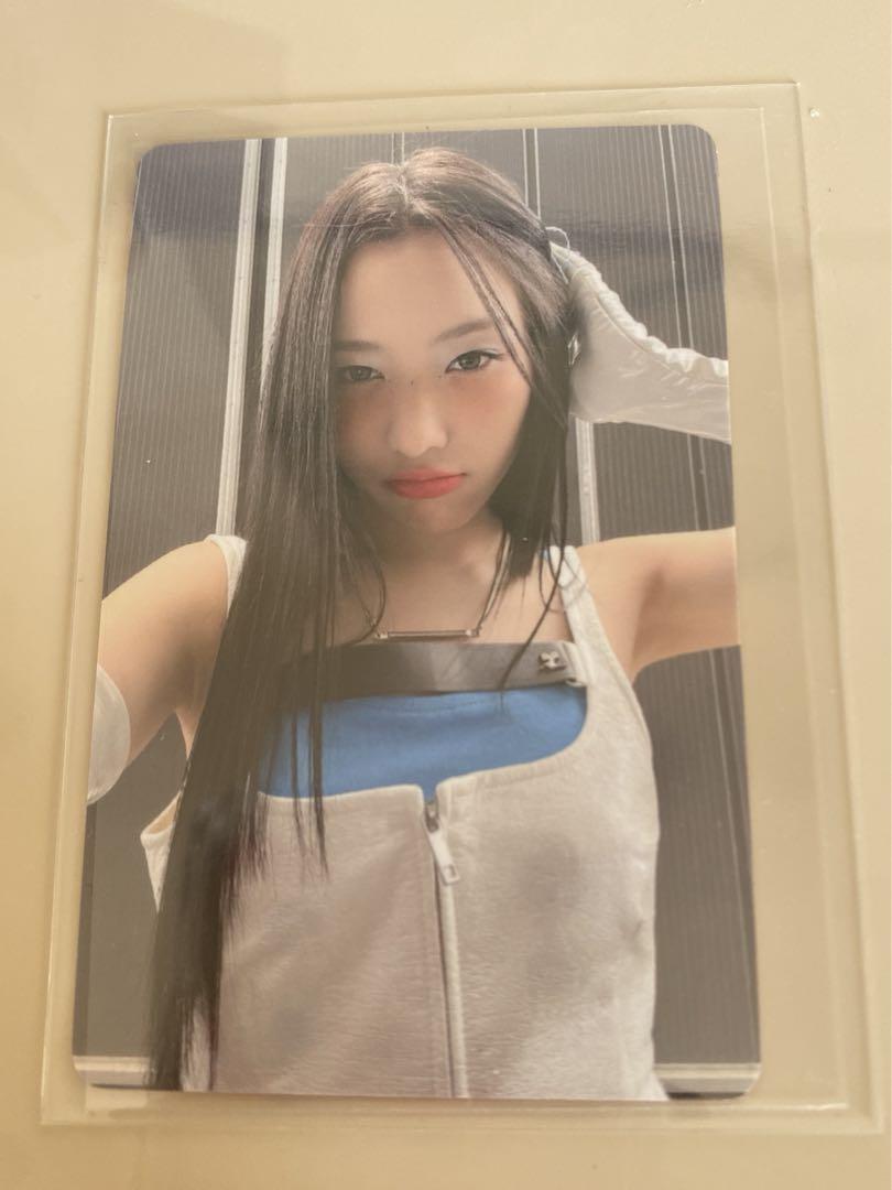 

[USED] XGNEWDNA mu-mo purchase bonus trading card MAYA Maya