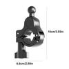 Motorcycle Phone Holder Mount,Motorcycle Mirror Mount,Motorcycle Phone Holder Motorcycle Handlebar Mount Phone Mount Roll