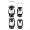 LED Vintage Design Lantern Camping Lamp Decorative Sturdy Creative Retro Landscape Decor for
