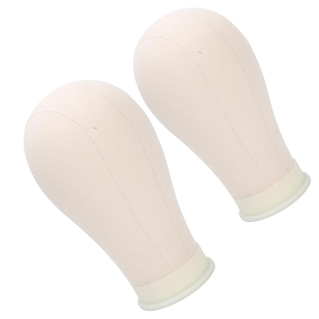 Cork Canvas Block Wig  Making Wig Display Styling Practice Mannequin Wig  Model