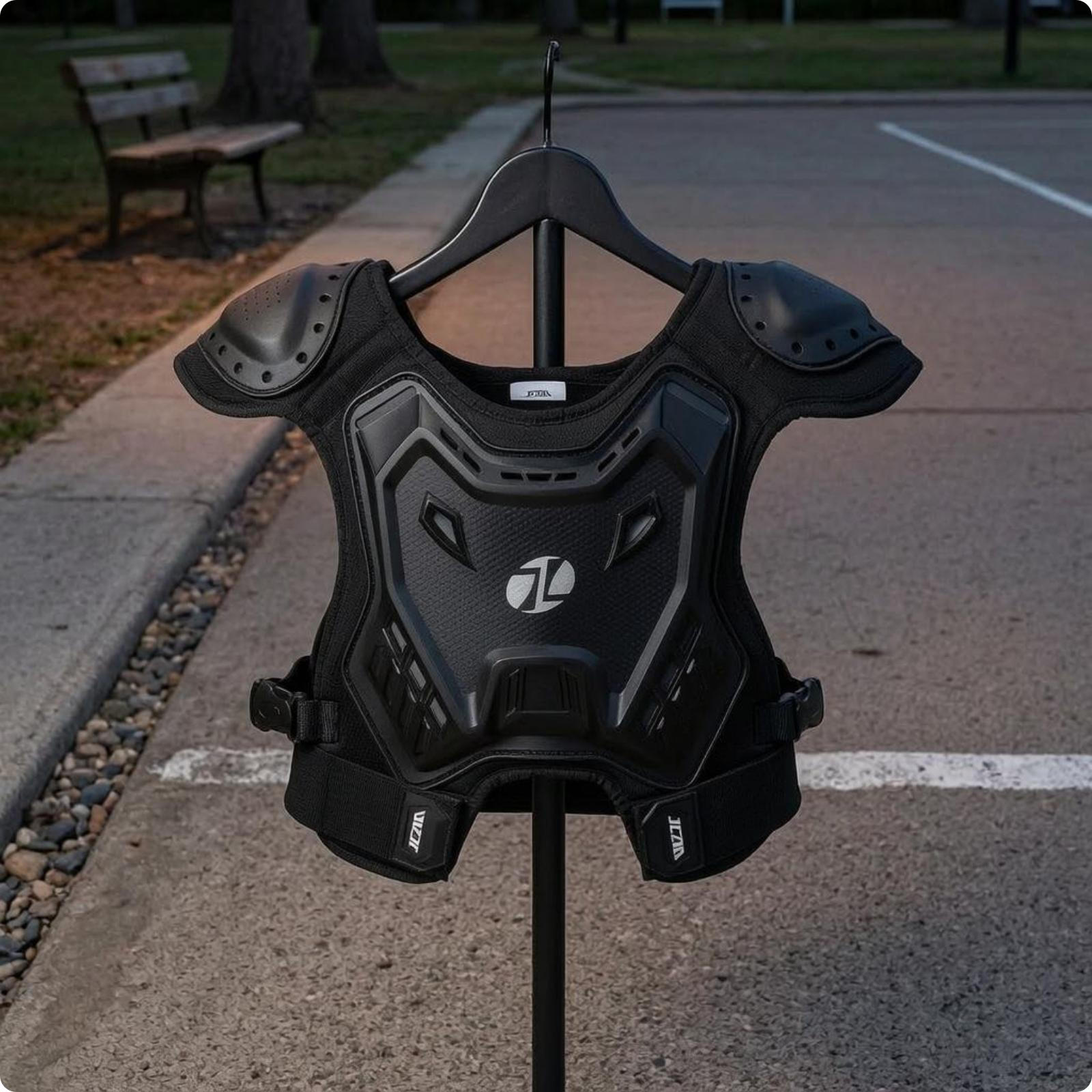 Riding Guard Skating Molded Panels Chest