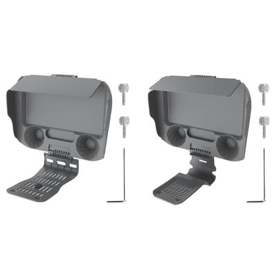 Durable Cover Sunshade for Mini 3 Pro/AIR 3 RC2 Remote Keep Your Controller Hood Safe and Enjoy Clear Visibility