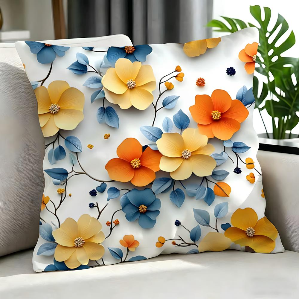 Art MMosaic Patterned Cushion Cover Cushion Cover Set Pcs x x x Pillowcase Decorative Sofa Home Decor