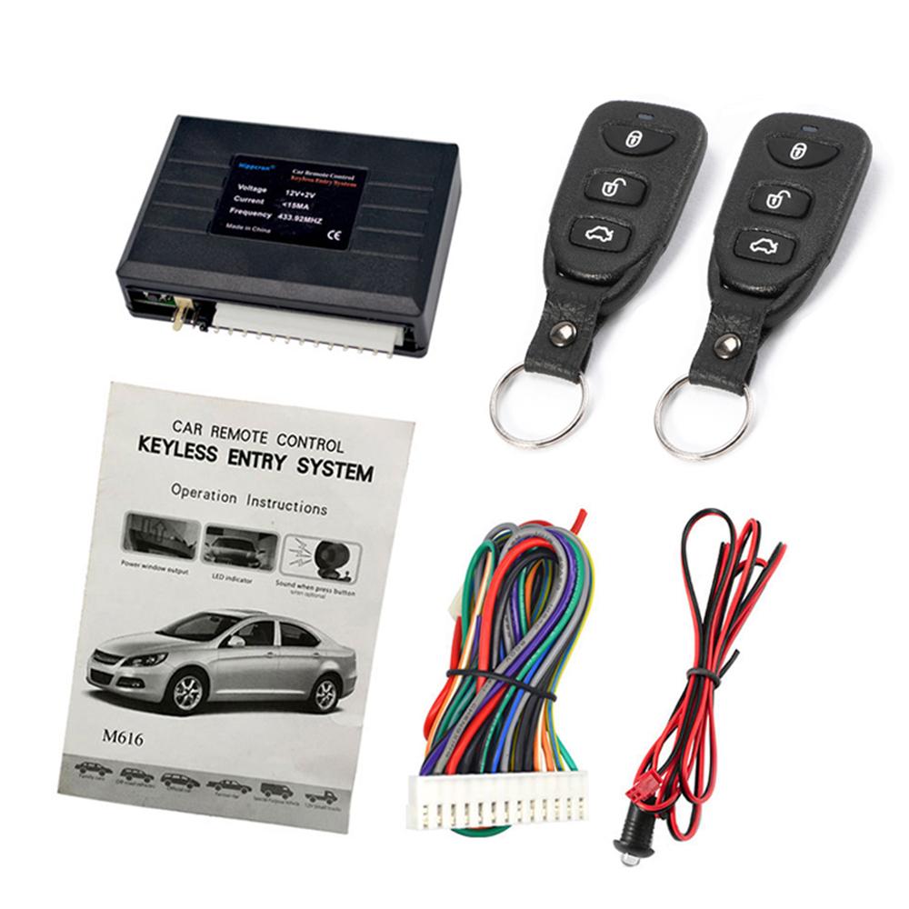 Keyless Entry Checker Light Cheap Hippcron Universal Car Alarm Systems Auto Remote Central Kit Door ...