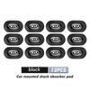 BBEA9 8pcs Car Door Anti-Collision Shock Absorber Sticker Accessories Sticker For KIA Sorento Stinger Spectra Niro Cadenza Sephia