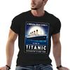 A 1912 Vintage Titanic Voyage Ship Cruise Gift T-Shirt Man T Shirt Cotton Funny T Shirts Man T-