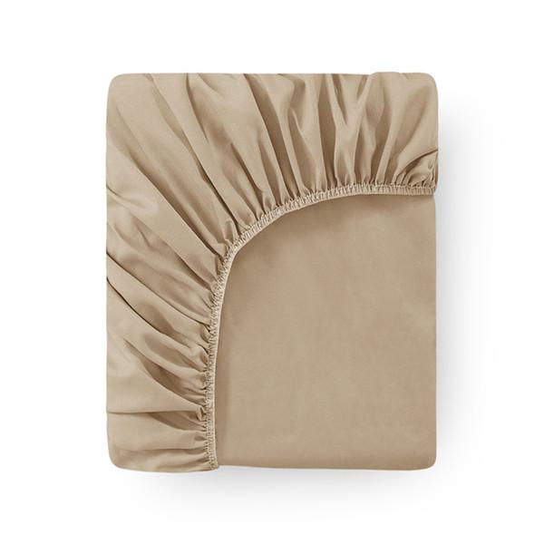 Ensfarget bomullslaken Seng Madrasstrekk Multi Størrelse Anti Dust Against Midd og Bakterier Sengetøy Beskyttertrekk Ingen putevar