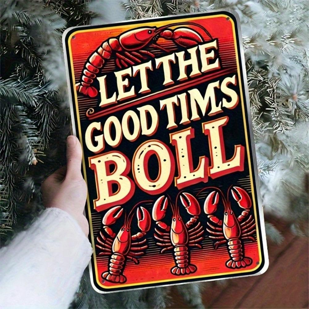 Retro Metal Paintings, Furniture, Living Room Decoration 20x30cm