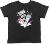 United Kingdom Music Kids T-Shirt Sing with Us Childrens Boys Girls Gift