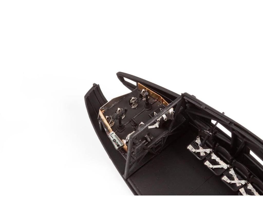 Eduard 1/72 Scale Go242A Etching Parts (for IBG) Plastic Model Kit EDU73849 (Airplane)