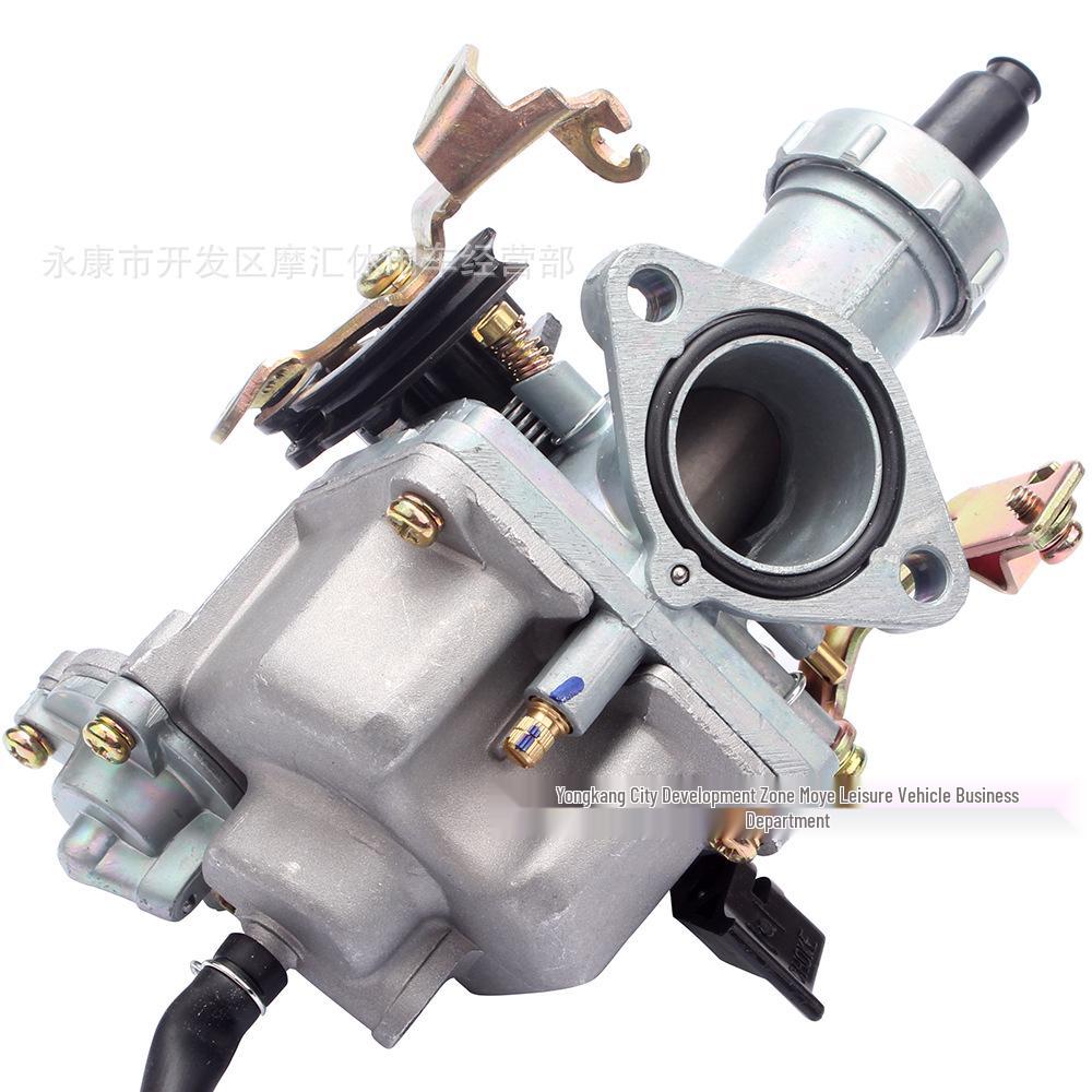 Off-road Motorcycle & ATV Carburetor PZ27 with Accelerator Pump for 140/160/200CC Beach Buggy Parts
