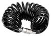 Spiral pressure hose 8.0 x 12 mm, 5 m, PU