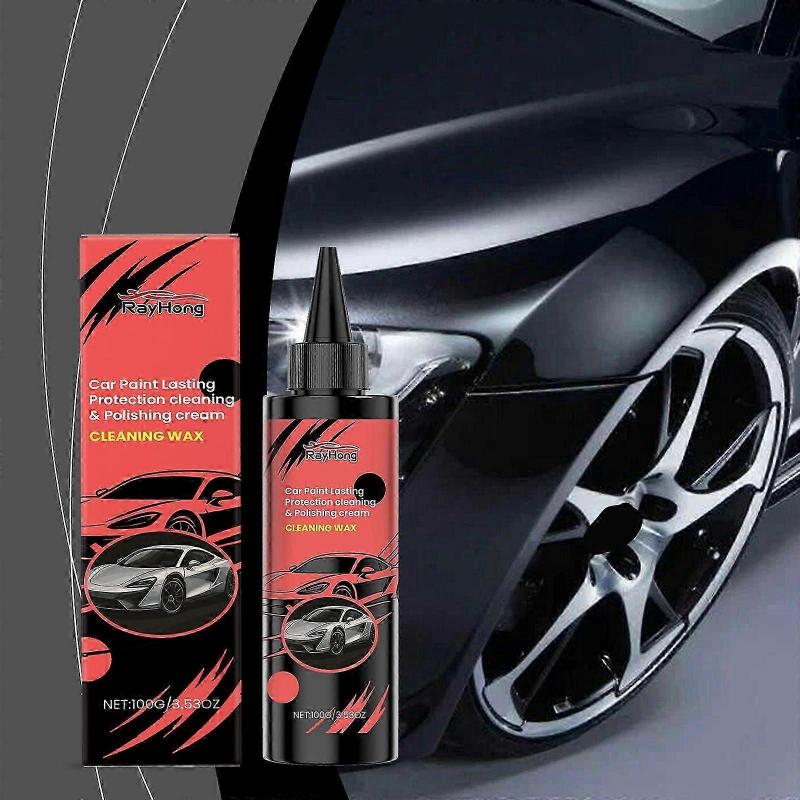 Car Scratch Polish Cream - Instant Repair, Long-Lasting Shine & Mirror Finish