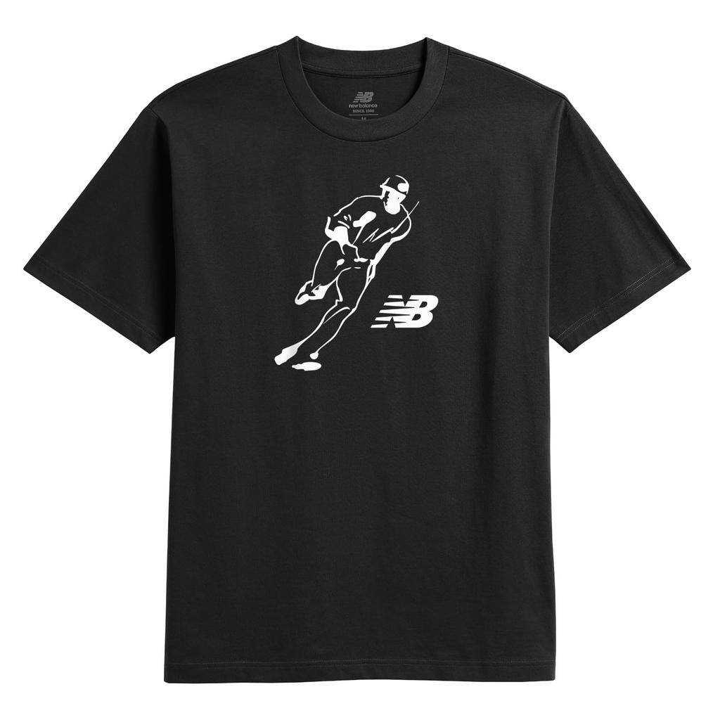 Shohei Otani Graphic Short Sleeve On MT43717XLTRY [New Balance] T-Shirt “Always Logo”