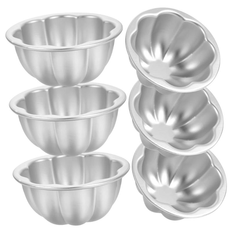 

Portable Aluminum Alloy Cake Pan With Anodized Finish Nonstick Cake Pan For Fast Baking And Long Time Use 1