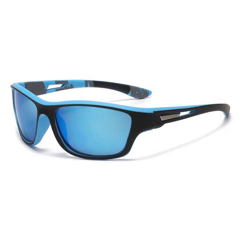 Colorful Sports Glasses Sports Riding Men's Dust-proof Sunglasses Windproof Protective Sunglasses 336