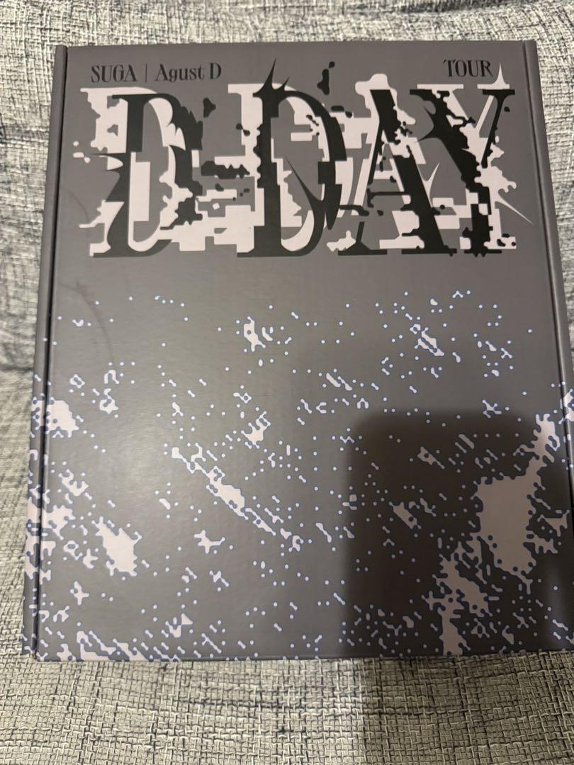 

[USED] bts merch box 15 agust d